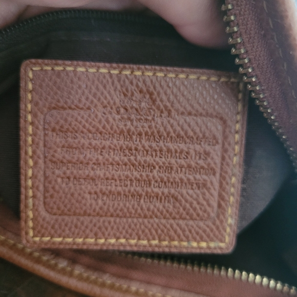 Coach Cross Body Bag - Picture 6 of 13